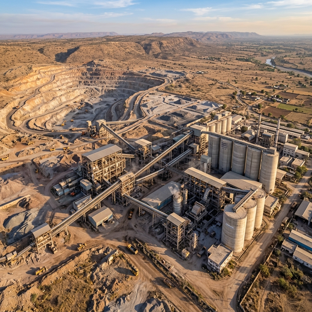 RCM Global Minerals Mining Operations