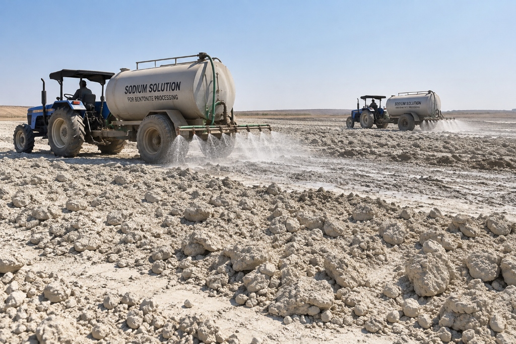 Mineral Processing Grade Sodium Solution Processing