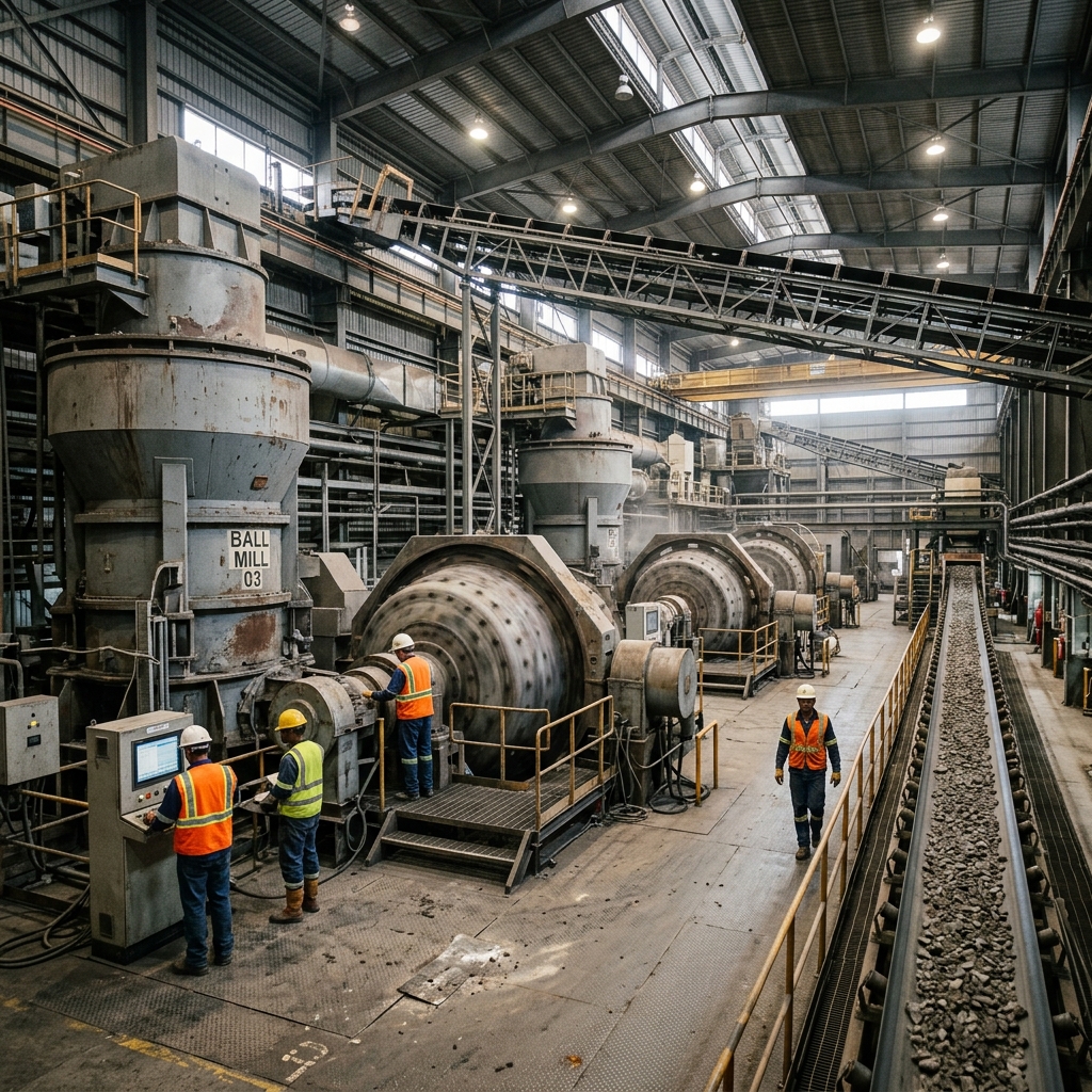 Production Plant
