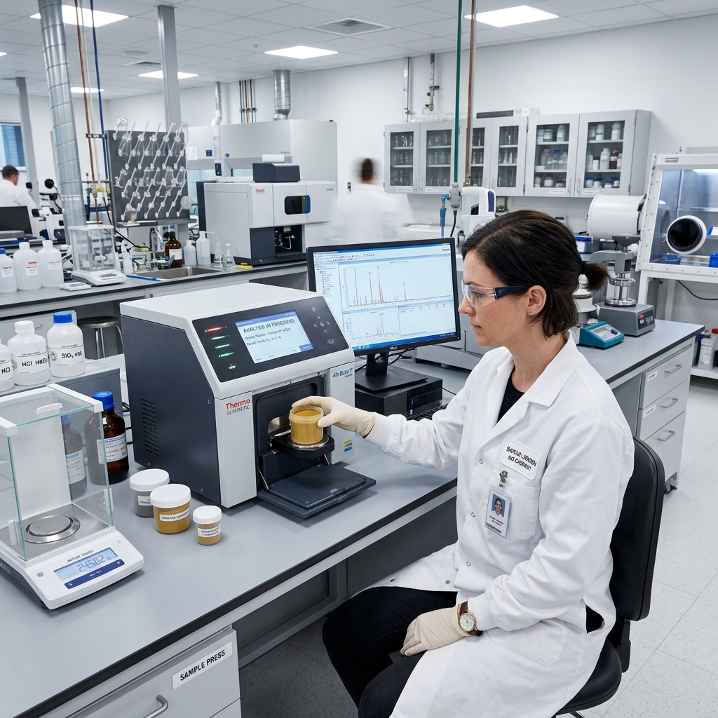 Quality Control Lab